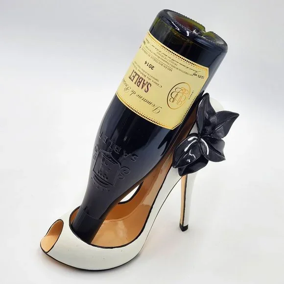 High Heel Wine Bottle Holder - Picture 1 of 14